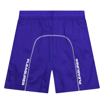 PLEASURES PLEASURES TEMPO ACTIVE SHORTS 'BLUE'