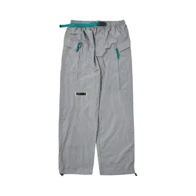 PLEASURES PLEASURES TIDY HIKING PANT 'SILVER'