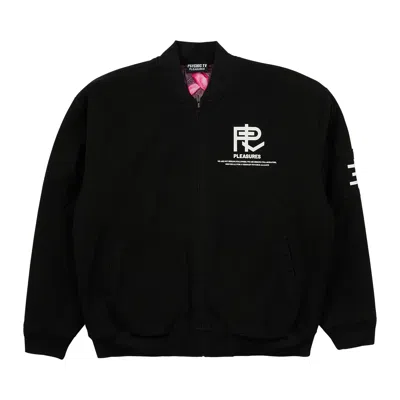 PLEASURES PLEASURES VISIONARY MECHANICS JACKET 'BLACK'