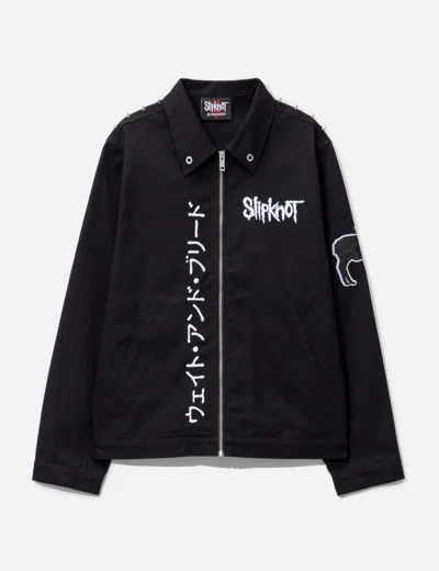 PLEASURES PLEASURES X SLIPKNOT EQUAL WORK JACKET