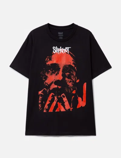 PLEASURES PLEASURES X SLIPKNOT FACE T-SHIRT