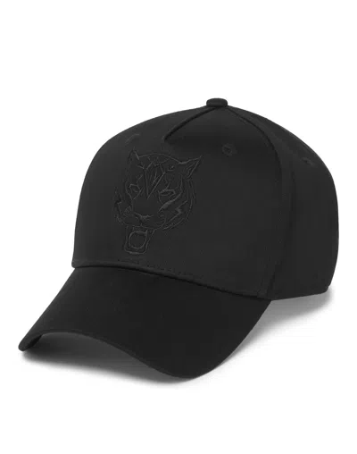 PLEIN SPORT BASEBALL CAP TIGER