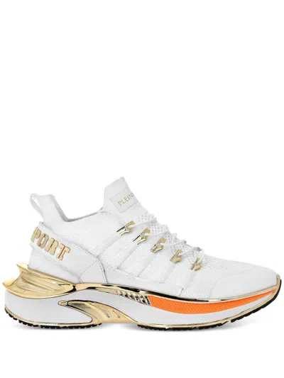 PLEIN SPORT CHROME SURFER SNEAKERS