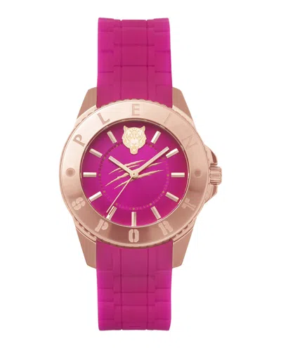 PLEIN SPORT GLAM SILICONE WATCH