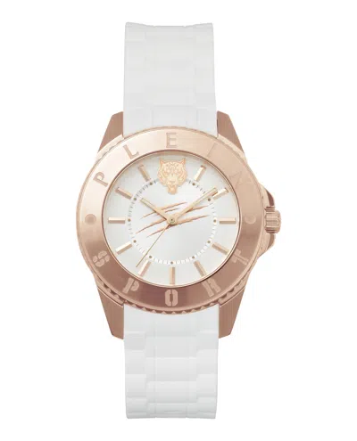 PLEIN SPORT GLAM SILICONE WATCH