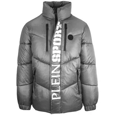 PLEIN SPORT HERREN BOMBER MRB2242 PS05 98 JACKE