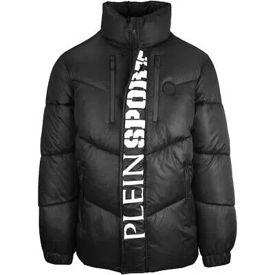 PLEIN SPORT HERREN BOMBER MRB2242 PS05 99 JACKE