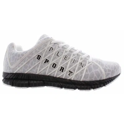 PLEIN SPORT HERREN SNEAKERS PLEIN SPORT EDWARD WHITE RUNNER WEISS