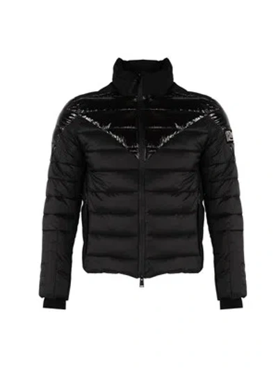 PLEIN SPORT PLEIN SPORT JACKE - UPPS23Q - SCHWARZ