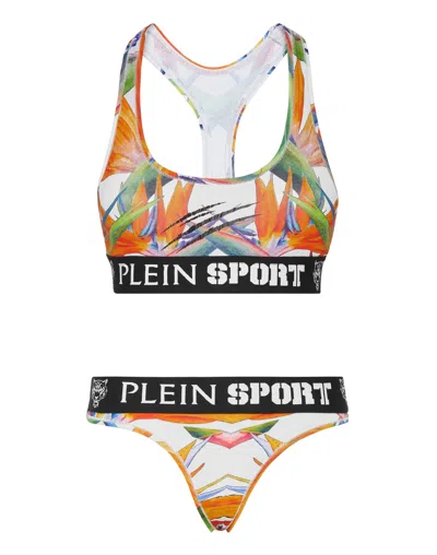 PLEIN SPORT JOGGING LINGERIE SET