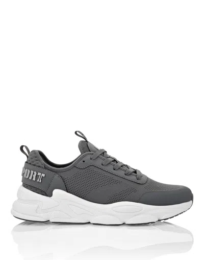 PLEIN SPORT LO-TOP SNEAKERS