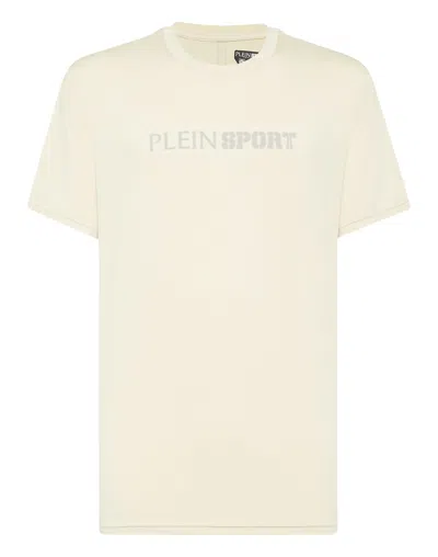 PLEIN SPORT REFLECTIVE T-SHIRT ROUND NECK SS