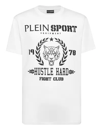 PLEIN SPORT T-SHIRT ROUND NECK