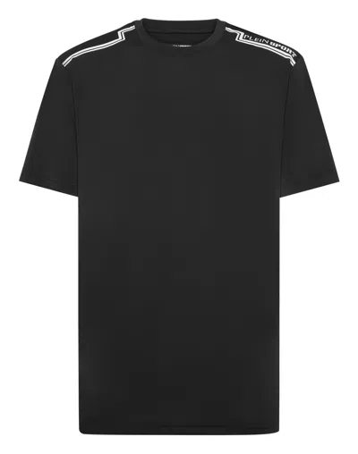 PLEIN SPORT T-SHIRT ROUND NECK SS
