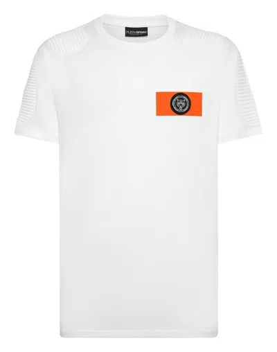 PLEIN SPORT T-SHIRT ROUND NECK SS