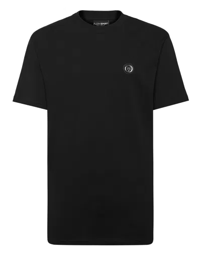 PLEIN SPORT T-SHIRT ROUND NECK SS TIGER