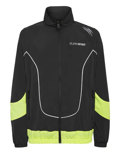 PLEIN SPORT TECHNICAL JOGGING BOMBER JACKET LS SCRATCH