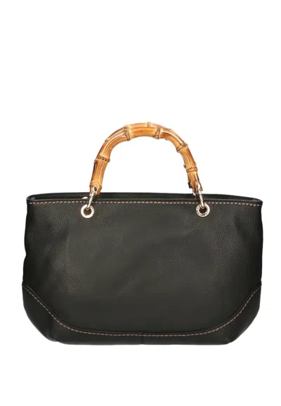 PLINIO VISONA' WOMEN'S BAG PLINIO VISONA 23165-NERO BLACK