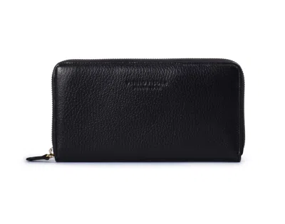 PLINIO VISONA' WOMEN'S WALLETS PLINIO VISONA 2095-NERAL BLACK