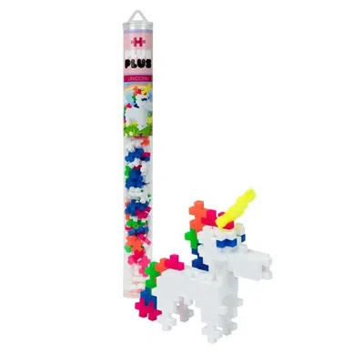PLUS-PLUS PLUS-PLUS UNICORN BUILDING TOY PLASTIC MULTI COLOR - PACK OF 6 - 70 PIECE