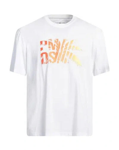 PMDS PREMIUM MOOD DENIM SUPERIOR PMDS PREMIUM MOOD DENIM SUPERIOR MAN T-SHIRT WHITE SIZE XL COTTON