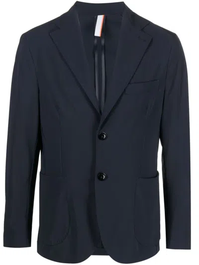 P.M.D.S PMDS TAILORED BLACK SINGLE-BREASTED JACKET