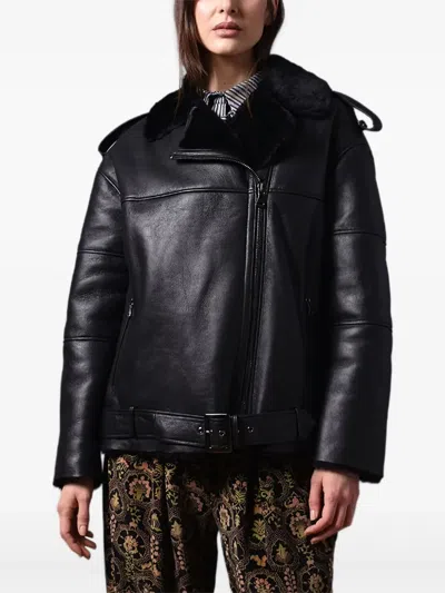 POCHE PARIS FAUX-FUR JACKET