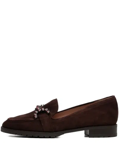 POCHE PARIS SUEDE LOAFERS