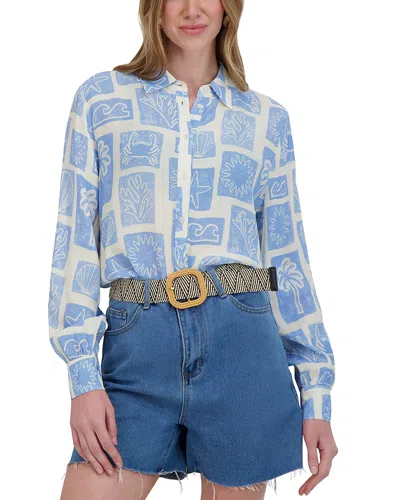 POINT GEORGETTE SHIRT
