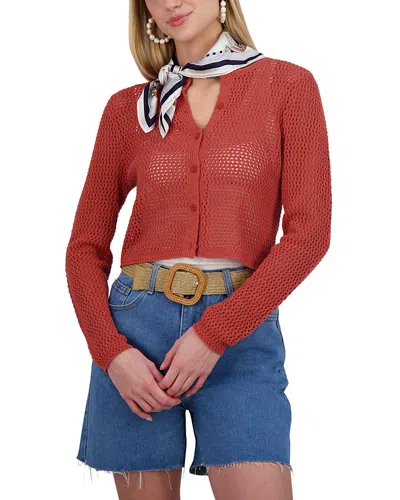 POINT WIDE KNIT CARDIGAN