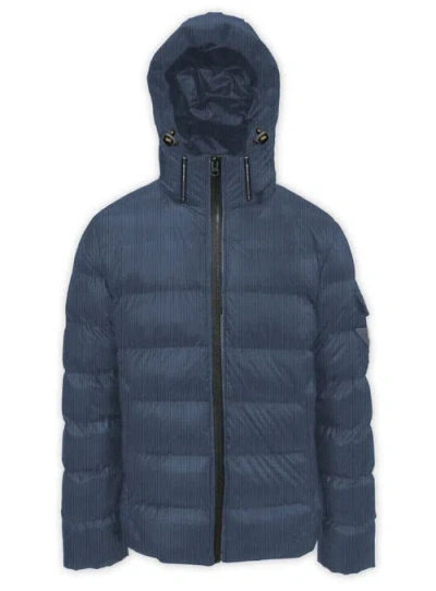POINT ZERO POINT ZERO FINE CORDUROY PUFFER JACKET
