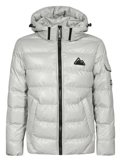 POINT ZERO HOODED DOWN JACKET