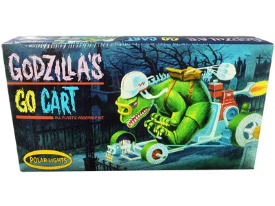 POLAR LIGHTS SKILL 2 MODEL KIT GODZILLA'S GO CART MODEL KIT BY POLAR LIGHTS
