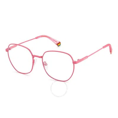POLAROID POLAROID DEMO GEOMETRIC LADIES EYEGLASSES PLD D450 035J 54