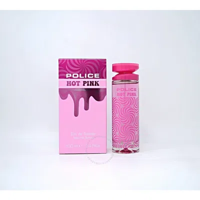 POLICE POLICE LADIES HOT PINK EDT SPRAY 3.4 OZ FRAGRANCES 679602581103