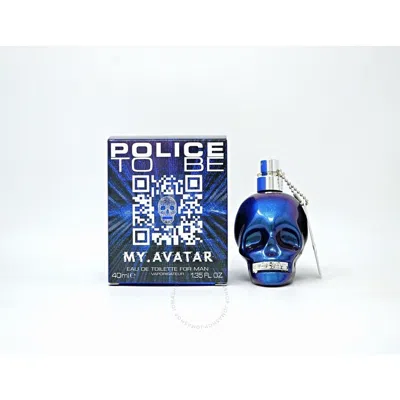 POLICE POLICE MEN'S TO BE MY.AVATAR EDT SPRAY 1.35 OZ FRAGRANCES 679602132121