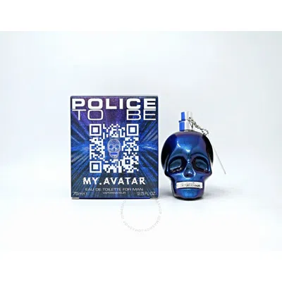 POLICE POLICE MEN'S TO BE MY.AVATAR EDT SPRAY 2.5 OZ FRAGRANCES 679602132107