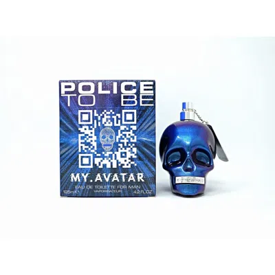 POLICE POLICE MEN'S TO BE MY.AVATAR EDT SPRAY 4.2 OZ FRAGRANCES 679602132114