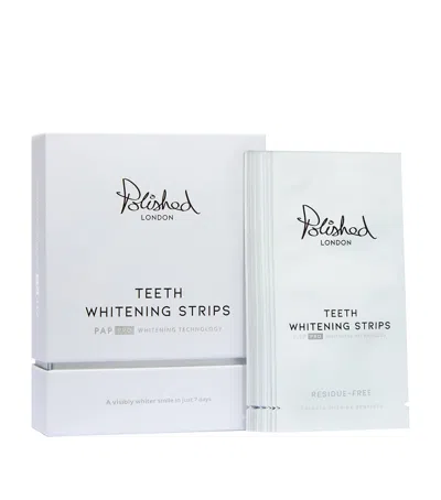 POLISHED LONDON TEETH WHITENING STRIPS