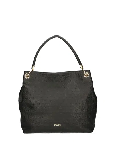 POLLINI WOMEN'S SHOULDER BAG POLLINI TE8409PP02Q-2500A BLACK