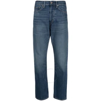 POLO RALPH LAUREN POLO RALPH LAUREN 3X1 RIGID HIGH-WAIST CROPPED JEANS