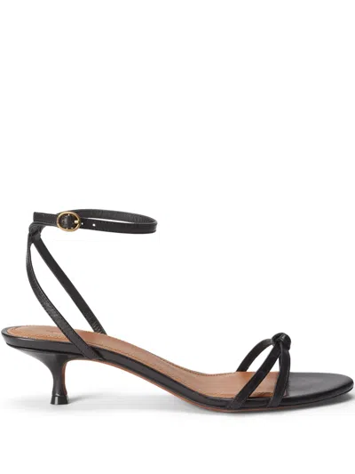 POLO RALPH LAUREN 45MM LEATHER SANDALS