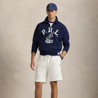 POLO RALPH LAUREN RALPH LAUREN 9-INCH DOUBLE-KNIT SHORT