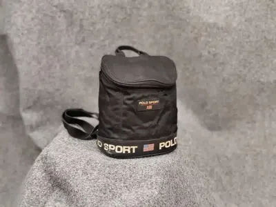 POLO RALPH LAUREN 90'S POLO SPORT RALPH LAURENT SMALL BACKPACK LOGO