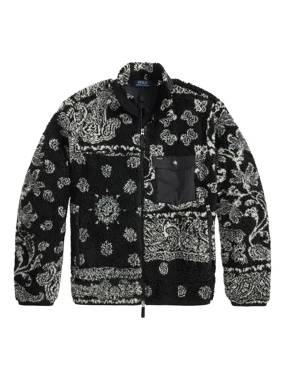 POLO RALPH LAUREN BANDANA FLEECE JACKET