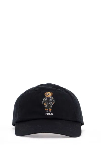 POLO RALPH LAUREN POLO RALPH LAUREN BEAR EMBROIDERED SPORT CAP