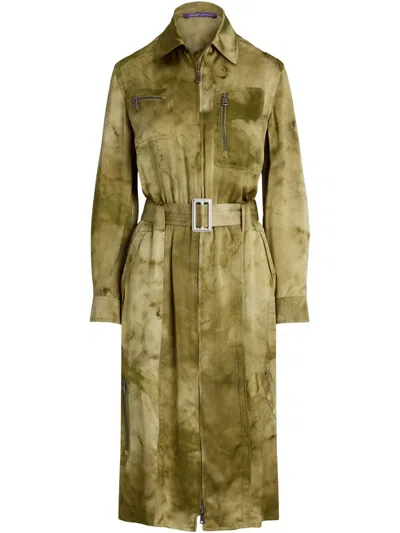 POLO RALPH LAUREN BELTED SHIRT DRESS