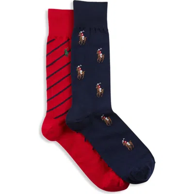 POLO RALPH LAUREN POLO RALPH LAUREN 2-PK MINI PONY SOCKS