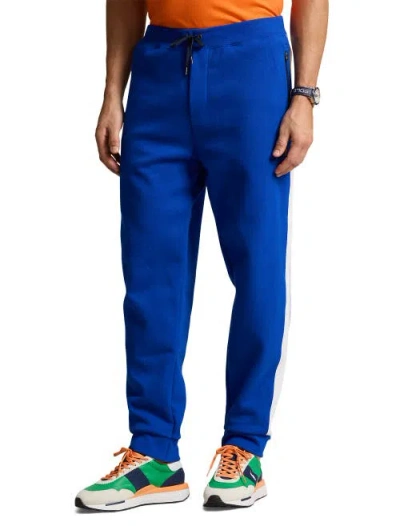 POLO RALPH LAUREN POLO RALPH LAUREN BIG & TALL DOUBLE-KNIT TECH TRACK PANTS