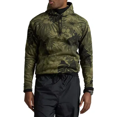 POLO RALPH LAUREN POLO RALPH LAUREN BIG & TALL PALM-CAMO DOUBLE-KNIT HOODIE